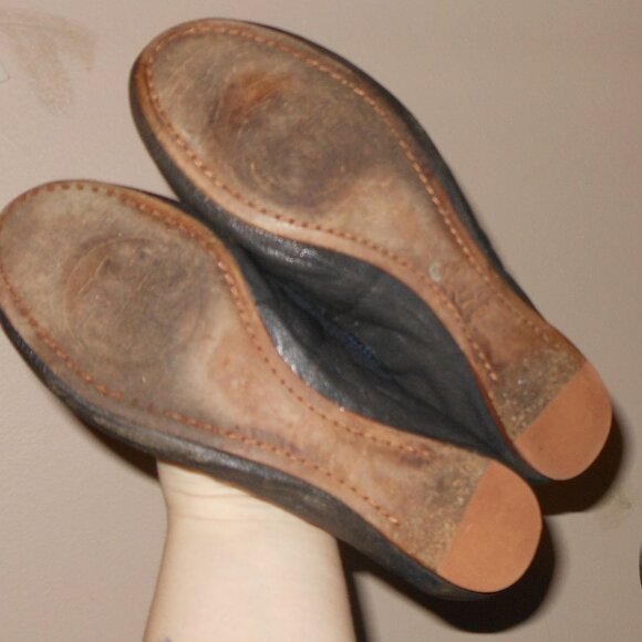 Tory Burch Caroline flats 5.5M - Picture 3 of 4